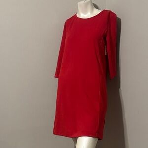 Gap mini/midi shift dress. NWT size XSElegant Red Women's Dress.